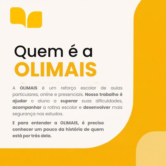Post do Instagram: Quem é a OLIMAIS